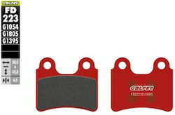 Galfer Semi-Metallic Brake Pads Fd223g1805 1 Set 1 Caliper Galfer Semi-Metallic Brake Pads Fd223g1805 1 Set 1 Caliper