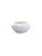 Set 2 Pots Concrete White