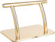 Salon Tech Wheeled Footstool Gold