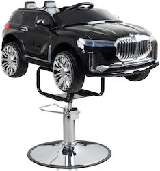 Salon Tech Hair Salon & Spa Chair Black with Adjustable Height Salon Tech Hair Salon & Spa Chair Black with Adjustable Height