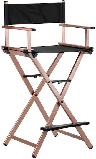 Salon Tech Chair for Makeup with Adjustable Height Pink
