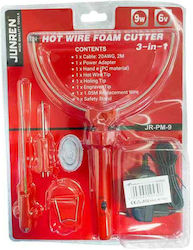 Junren Styroporschneider Heißes Draht Foam Cutter 0308003 Käseschneider für Polystyrol