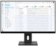 Lenovo ThinkVision E27-40 IPS Monitor 27" FHD 1920x1080 με Χρόνο Απόκρισης 4ms GTG