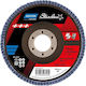 Norton Clipper Τροχός Λείανσης Fld Fdtf 125x22 R82b Nor P80 Starl