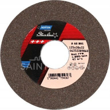 Norton Clipper Τροχός Λείανσης 150x20x32mm Norton 66253338191 01_150x20x32_39c120kvs– Starline