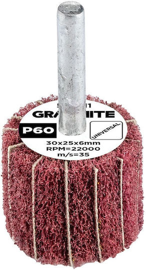 Flap Disc 30 X 25 X 6 Mm P60