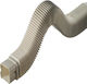 Flexible Union Air Conditioning Channels 80mm 0811gf