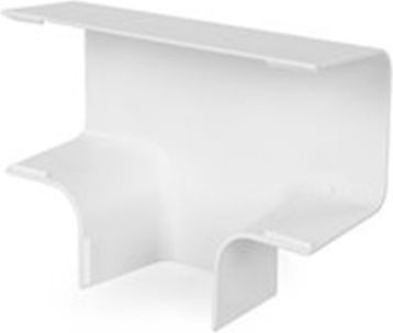 T-Type Connector 110x75 Mm White 1213dt