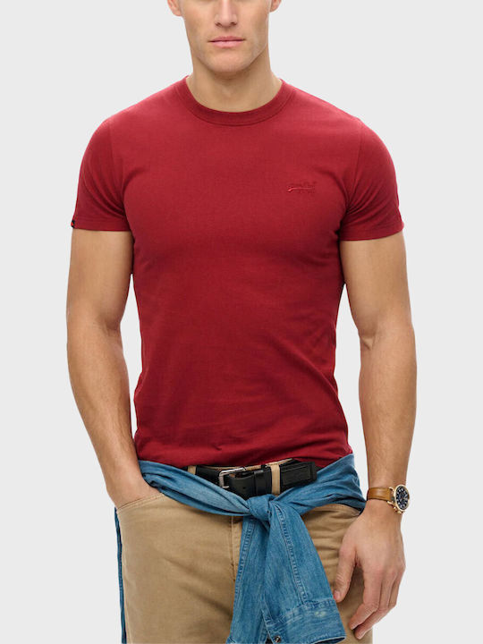 Superdry Essential Тениска Leauge Red