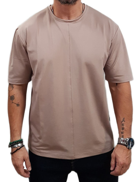 Makan T-shirt Brown