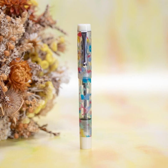 Opus 88 Demonstrator Colour Fountain Pen 4710484642004 Broad Nibs