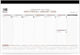 Innostat 001090 Εβδομαδιαίο Planner 29x43εκ.