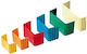 Cleme De Fixare Canal Galben 60mm
