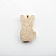 Wooden Craft Decoration Bunny Ornament Code 62991
