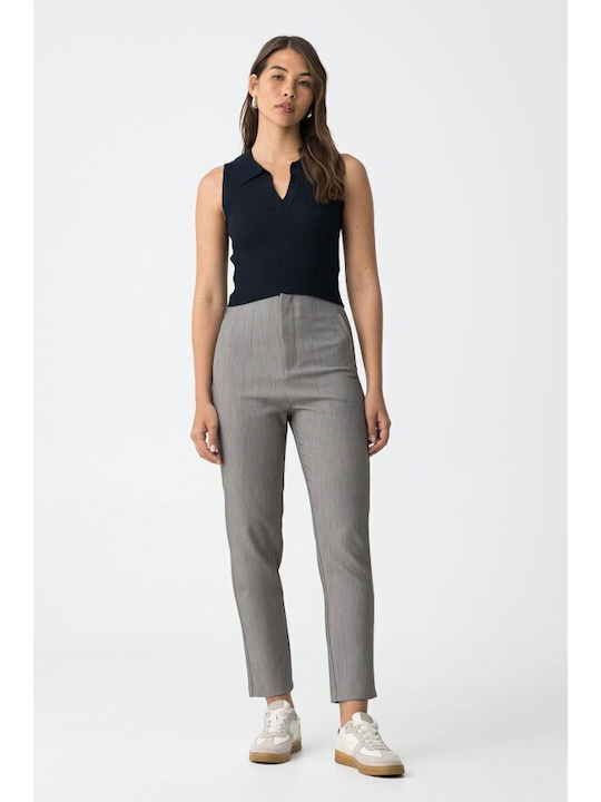 Tiffosi Women's High-waisted Fabric Trousers Sk...