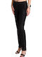 Dama Tesatura Pantaloni Negru