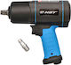 HST Tools HST752 Air Impact Wrench 1/2 Square Drive with Maximum Torque 227.8 kgm