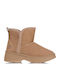 Women's Ankle Boots Beige