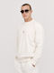 Sweatshirt Weiß