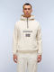 Burgee Burgee Sweatshirt mit Kapuze Beige