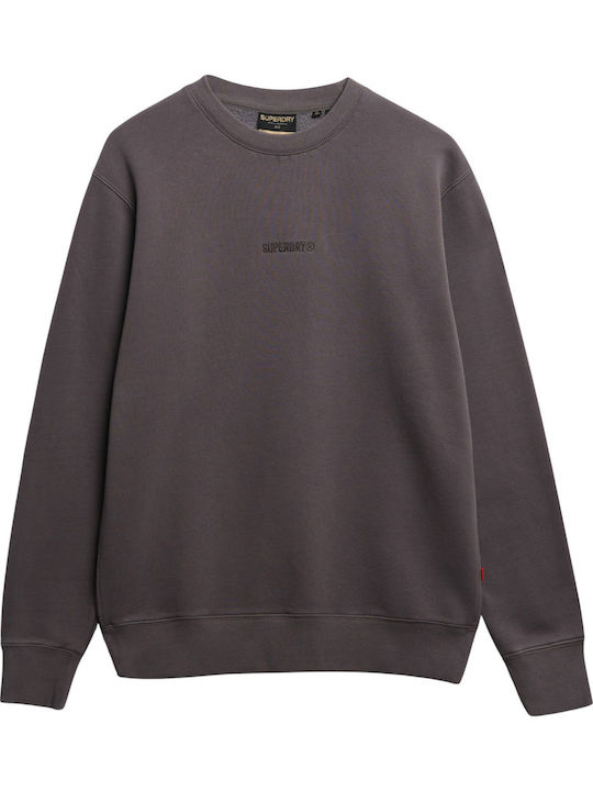 Superdry Micro Logo Hanorac Gri
