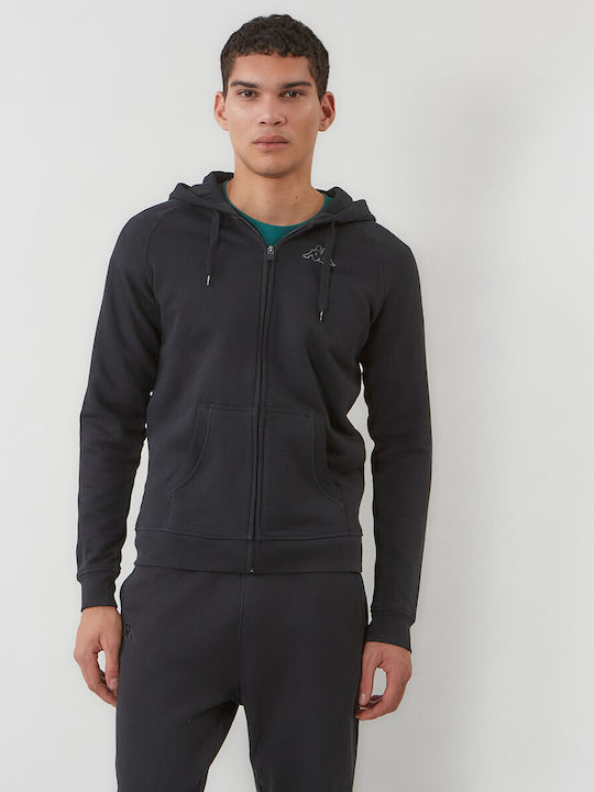 Kappa Jack Cardigan With Black Hood 1956550027-...