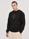 Sweatshirt Schwarz