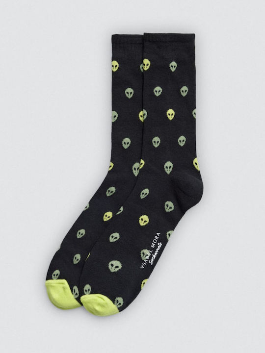 Ysabel Men's Socks Black