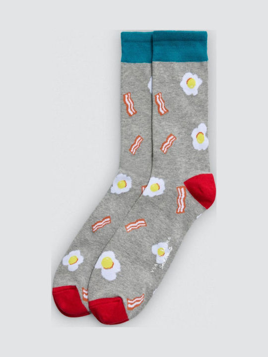 Ysabel Men's Socks Gray
