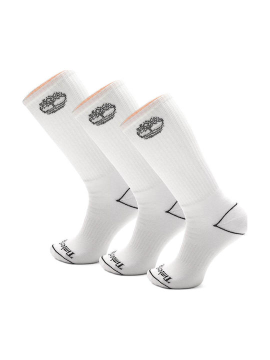 Timberland Bowden Herren Socken White 3Pack
