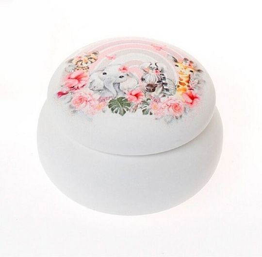 Cadou De Botez Ceramic Macaron Animale De Junglă Mt-21