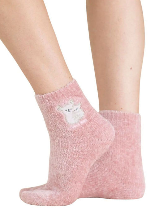Noidinotte Дамски Чорапи Pink 1Пакет