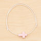 Makwedding Christening Charm Bracelet Pink 25 Pieces Makwedding