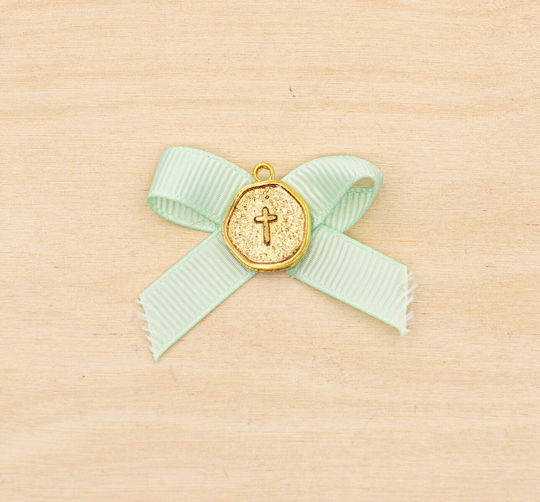 Makwedding Christening Charm Pin Green 25 Pieces