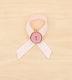 Makwedding Christening Charm Pin Pink 25 Pieces