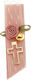 Bellissimo Christening Charm Pin Pink 50 Pieces...