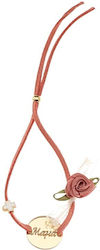 Bellissimo Amulet De Botez Breloc Roz 1 Buc M-705