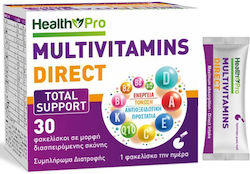 Health Pro Total Support Polivitamină 30 pliculețe