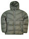 Jacket Puffer Khaki