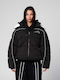 Μπουφάν Puffer Black