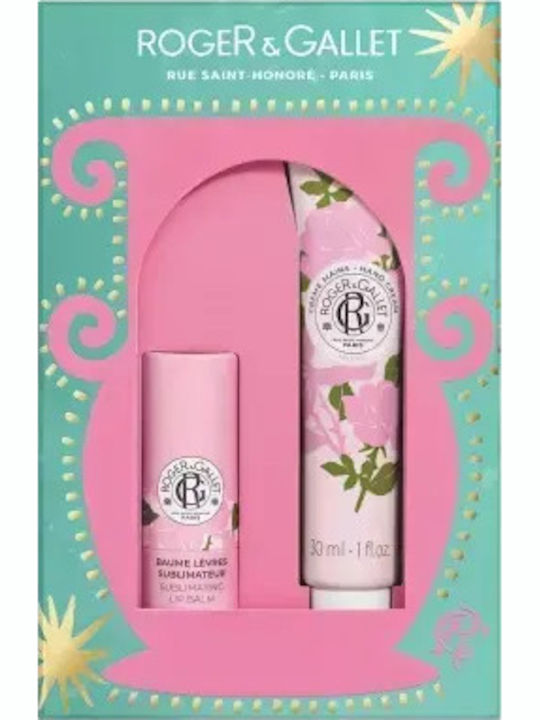 Roger & Gallet Rose Комплект за грижа за кожата за Хидратация