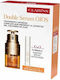 Clarins Double Serum Ojos Hautpflegeset für Anti-Aging 2Stück