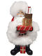 Dekorativer Weihnachtsmann Mehrfarbig 33cm