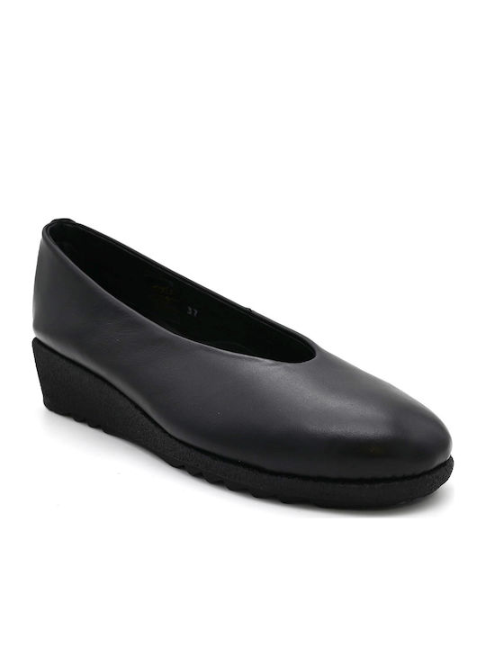Aero by Kasta Mocasini dama în culoarea Negru