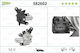 Valeo 582602 Wiper Motor