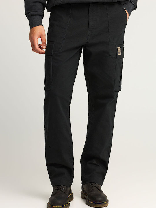 Funky Buddha Hose Cargo in Lockere Passform Sch...
