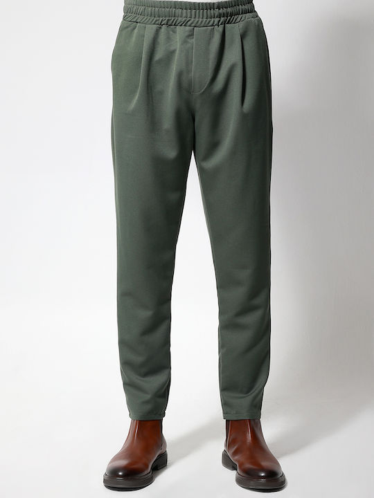 Tresor Olive Trousers