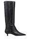 Leather Women's Boots Black
