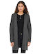Damen Jacke Dark Grey Melan