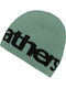 Beanie Beanie Knitted in Green color